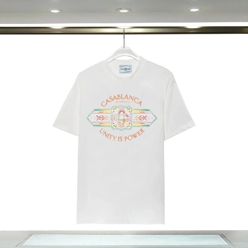 Casablanca Tennis Club Loose T-shirt [40 styles]