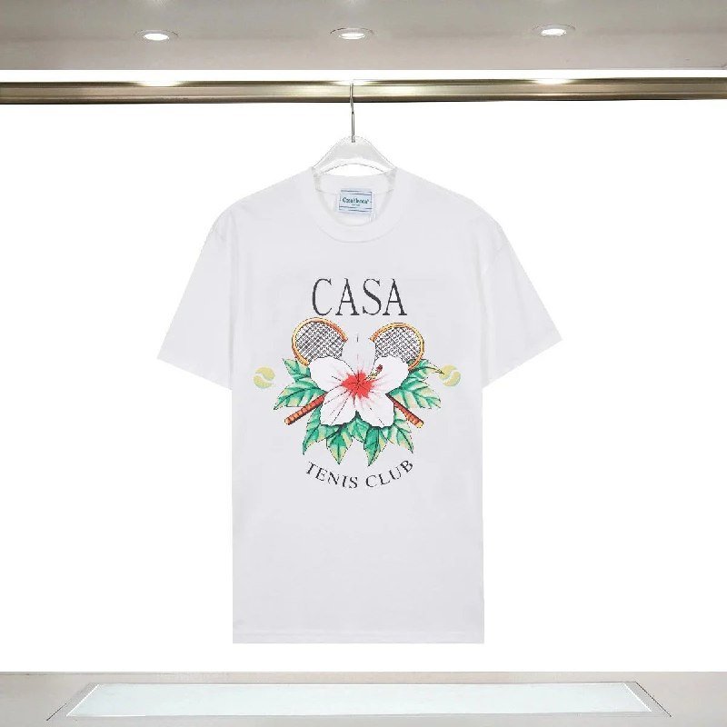 Casablanca Tennis Club Loose T-shirt [40 styles]