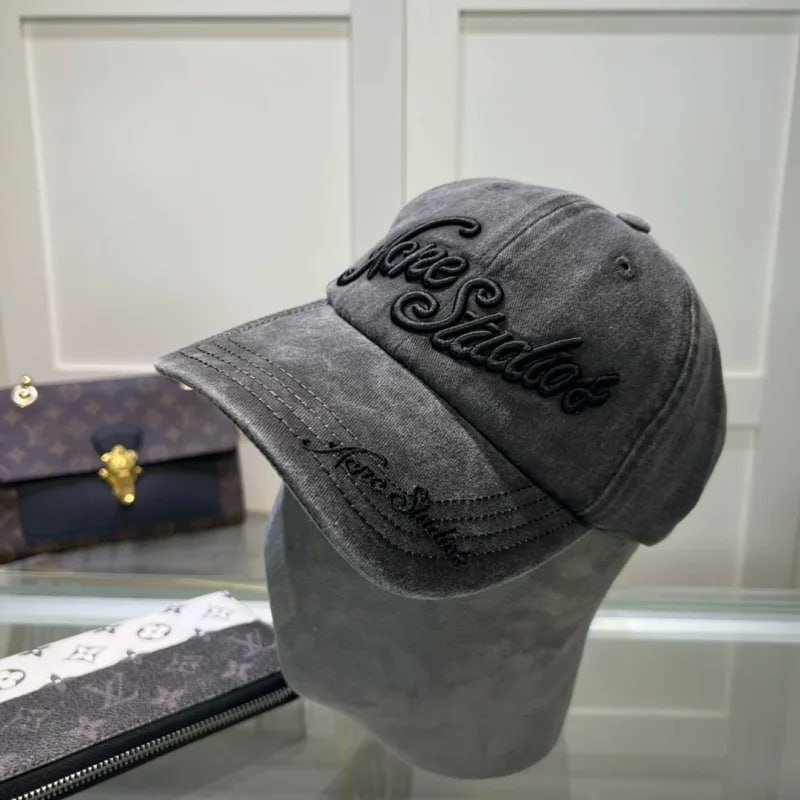 Acne Studios [Model Name Not Visually Identifiable] Caps & Beanies [39 styles]