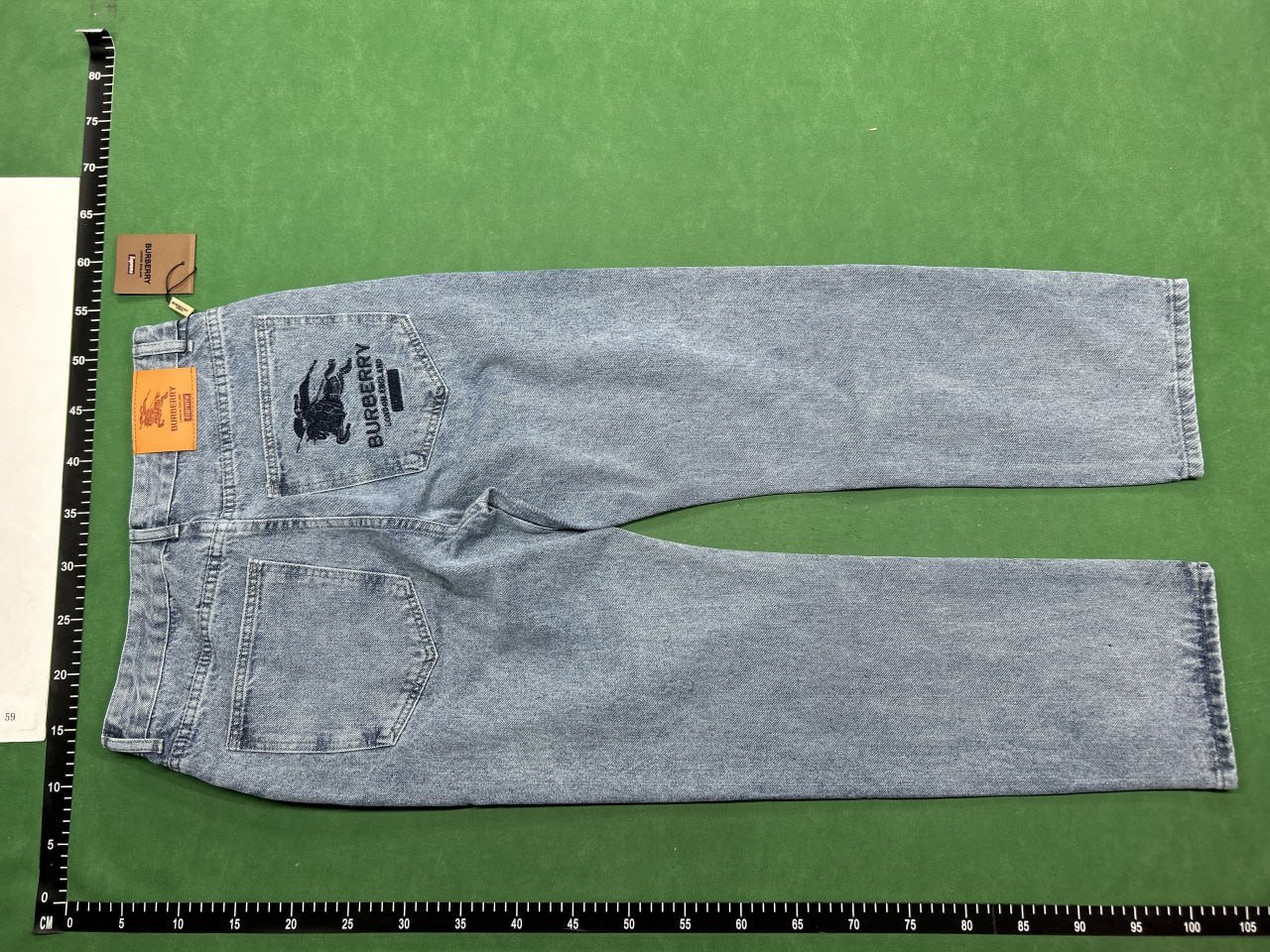 Burberry Equestrian Knight Logo Jeans [6 styles]