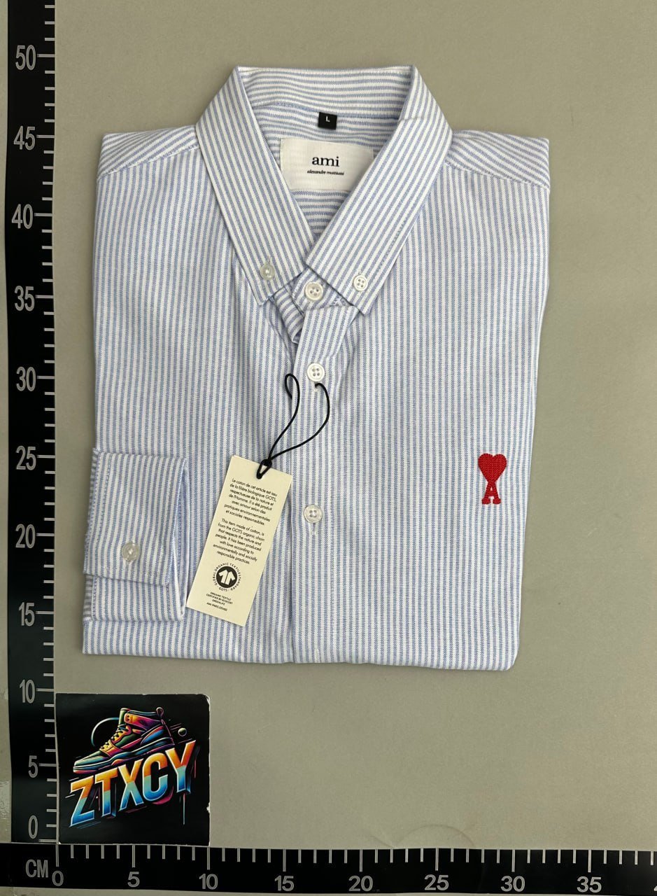 AMI Paris Heart Logo Shirt [27 styles]