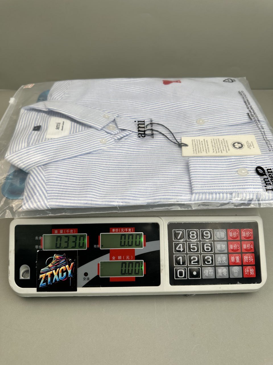 AMI Paris Heart Logo Shirt [27 styles]