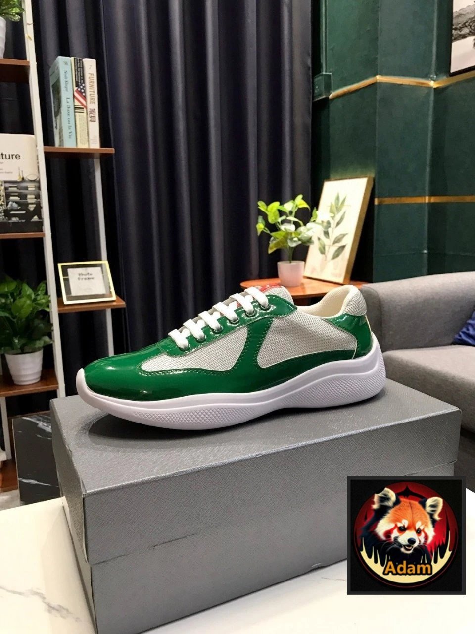 Prada America's Cup Sneakers [15 styles]