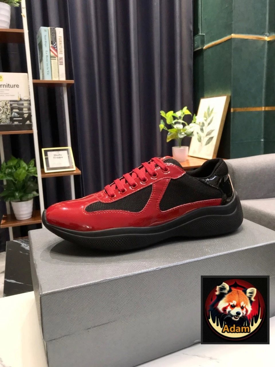 Prada America's Cup Sneakers [15 styles]