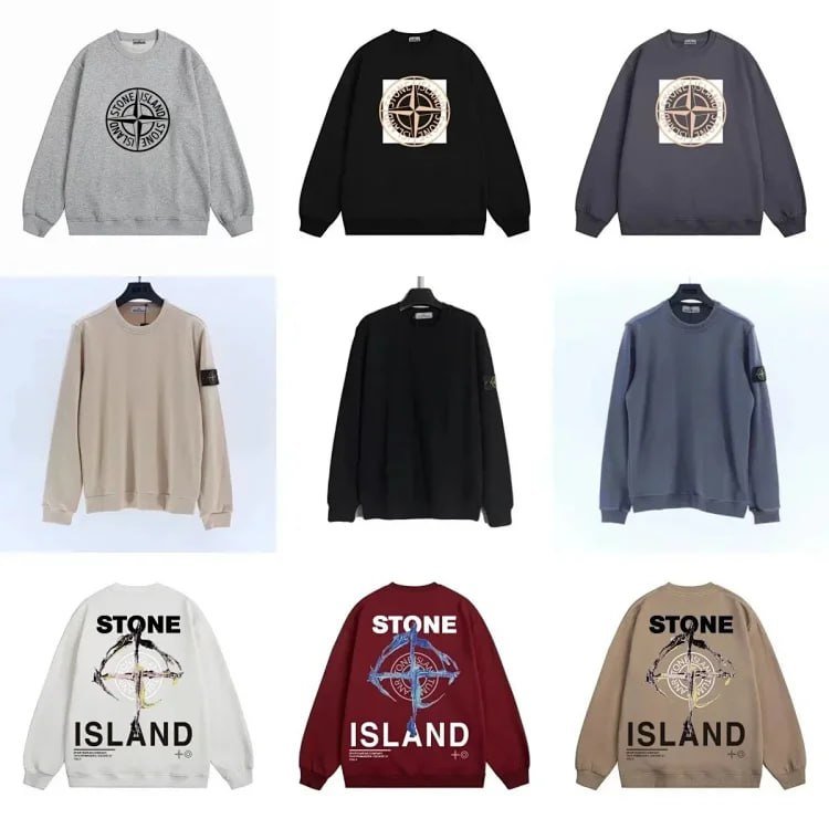 Stone Island Compass Logo Sweatshirt [40 styles]