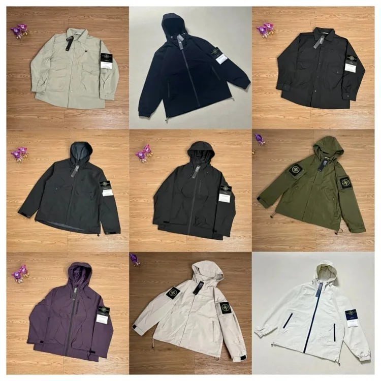 Stone Island Hooded Jacket [39 styles]