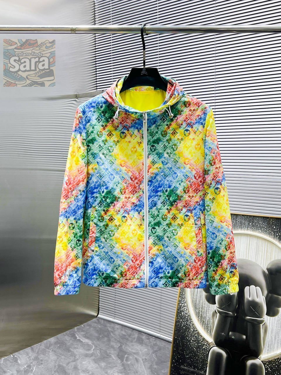 LV Monogram Denim Jacket / LV Damier Check Hooded Jacket [19 styles]