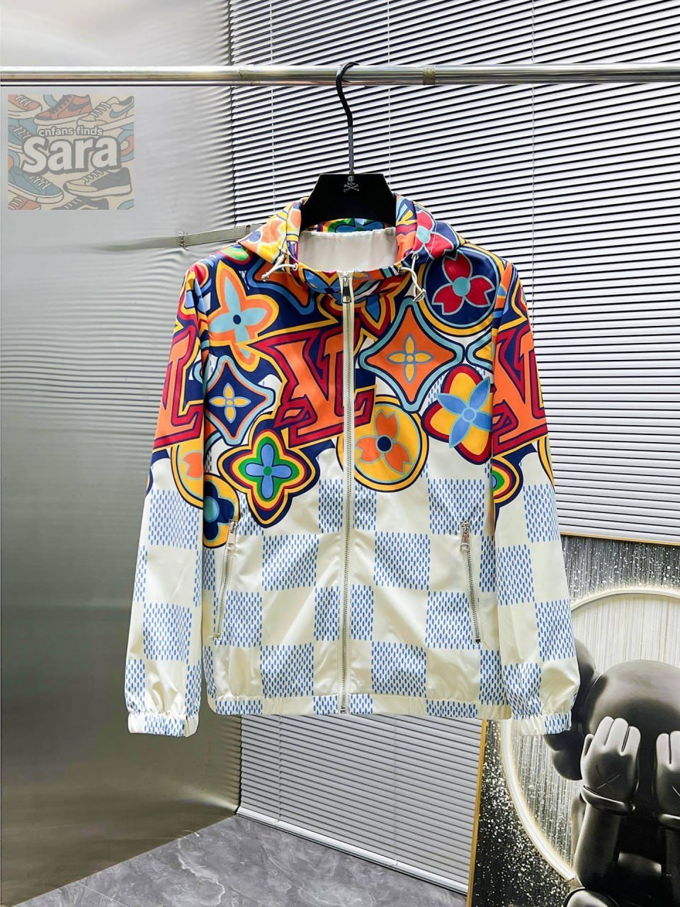 LV Monogram Denim Jacket / LV Damier Check Hooded Jacket [19 styles]