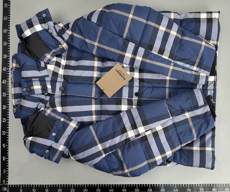 Burberry Check Print Down Jacket [4 styles]