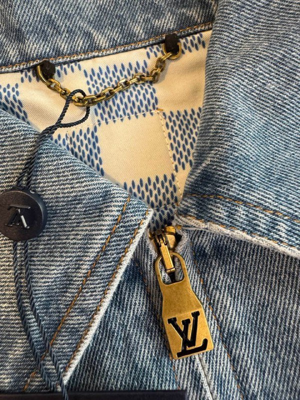 Louis Vuitton Denim Jacket