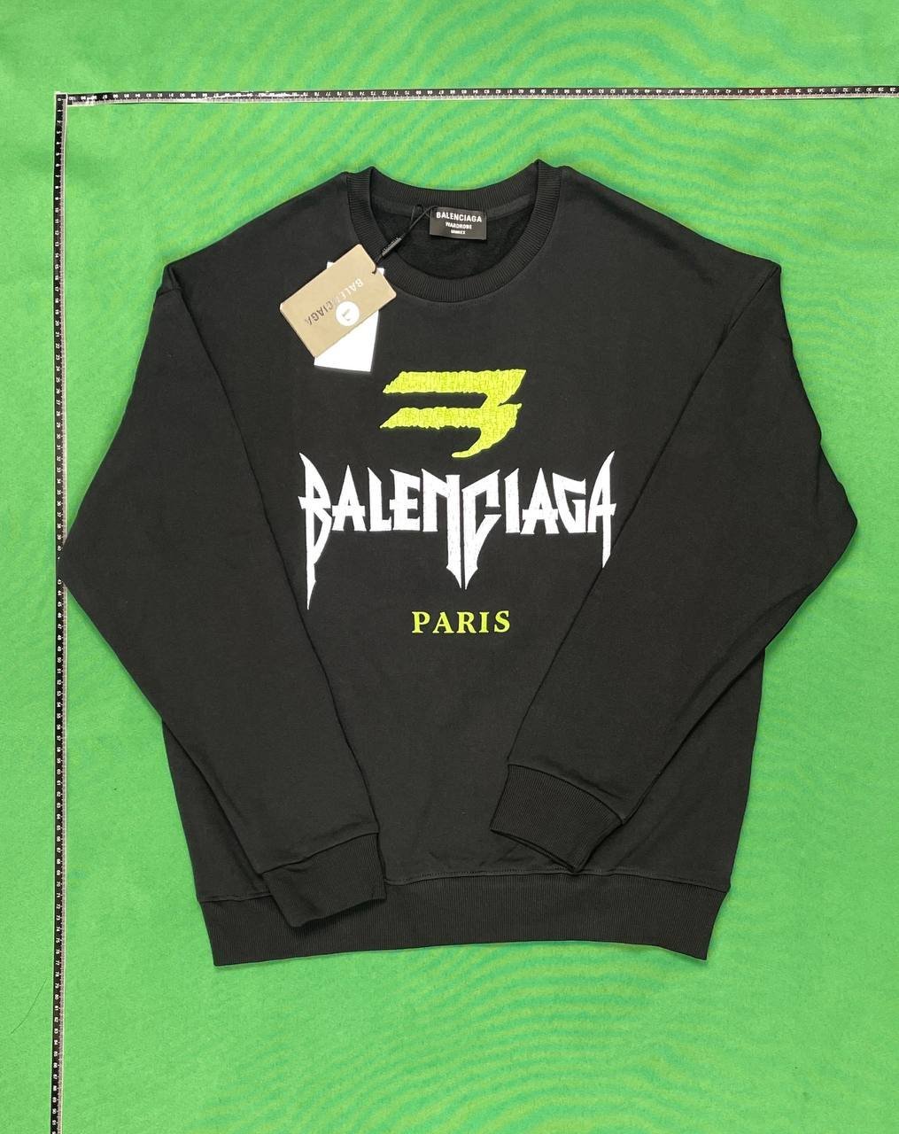 Balenciaga Distressed Logo Sweatshirt [2 styles]