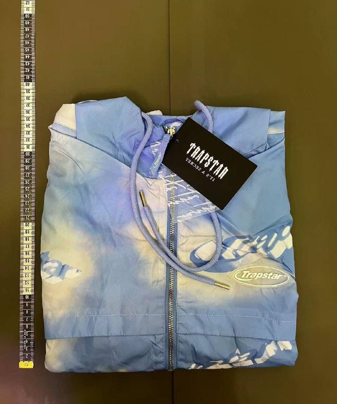 TRAPSTAR Hooded Windbreaker Jacket [7 styles]