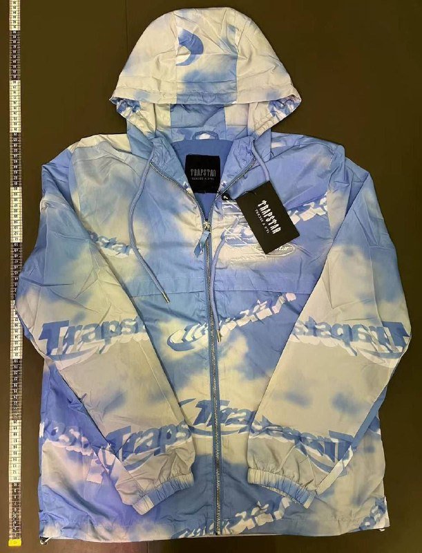 TRAPSTAR Hooded Windbreaker Jacket [7 styles]