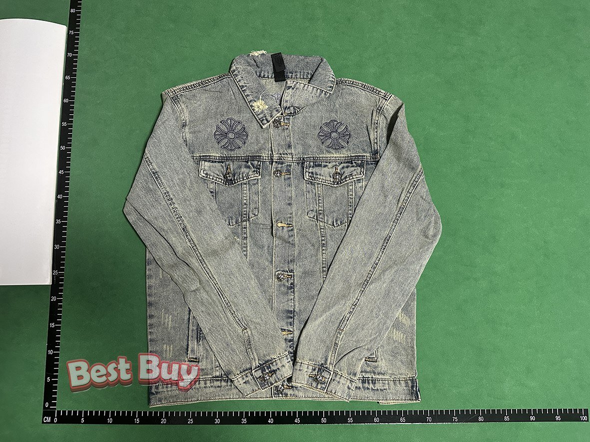 Chrome Hearts Denim Jackets [5 styles]