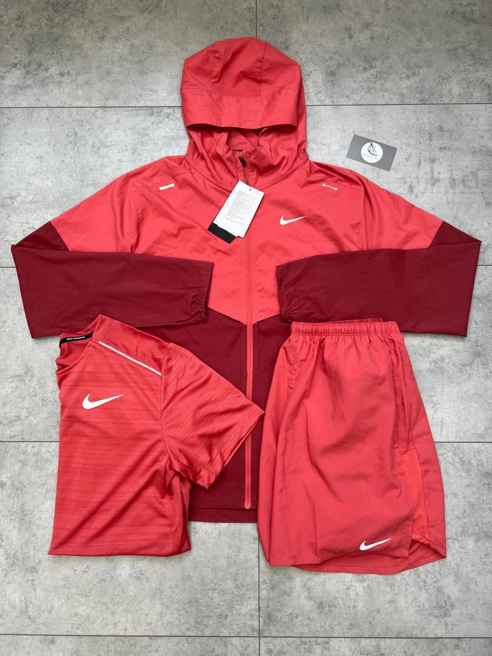 Nike Running Short-sleeved Three-piece Suit [35 styles]