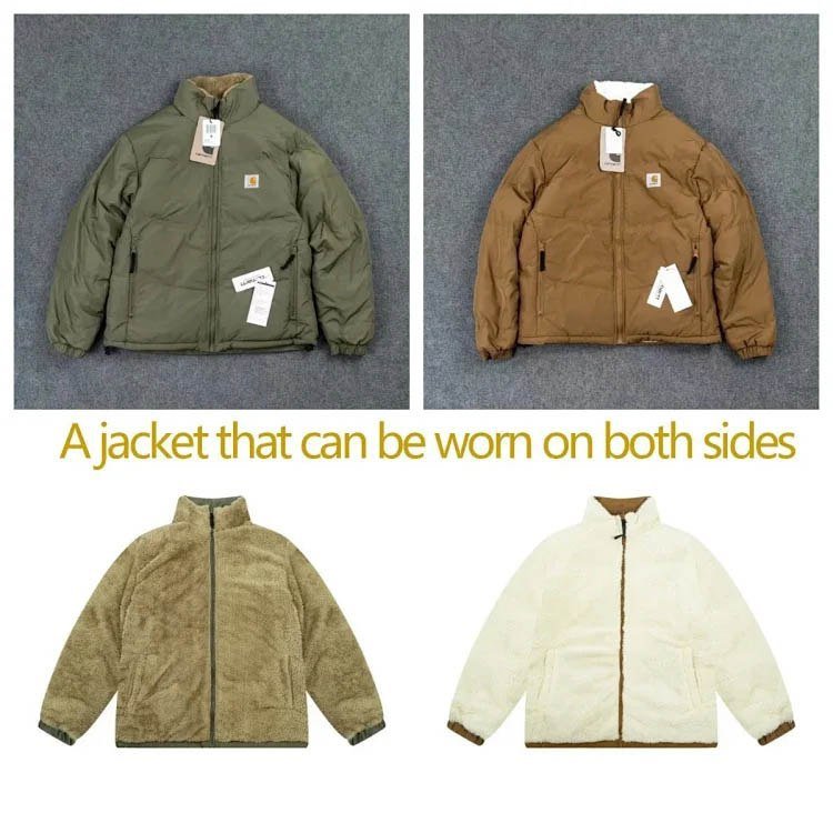 Carhartt Reversible Puffer Jacket [3 styles]
