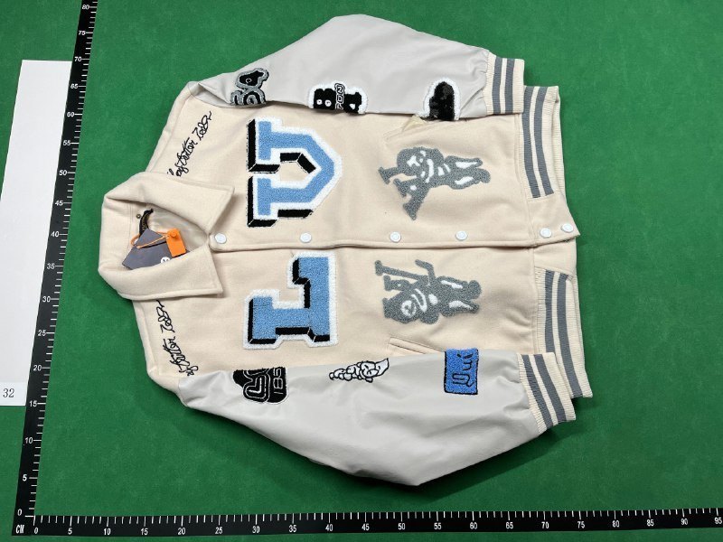 Balenciaga / Louis Vuitton / Givenchy / Other Brand Varsity Jackets [40 styles]