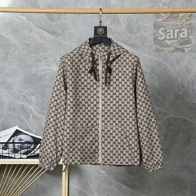 Gucci GG Supreme Hooded Jacket [20 styles]