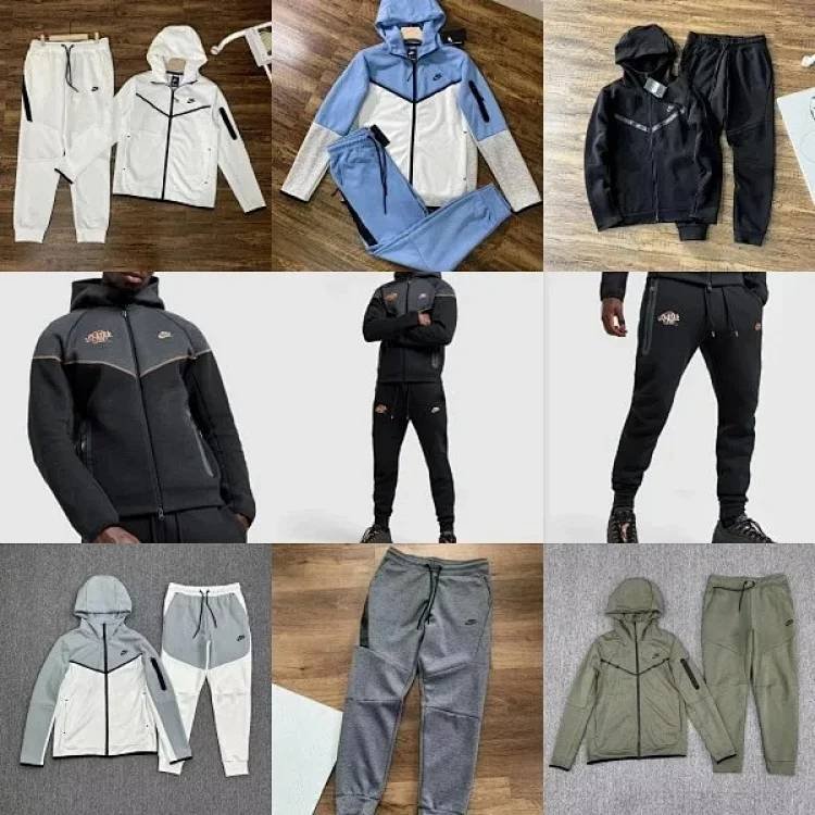 Nike Tech Fleece Hoodie & Pants Set [39 styles]