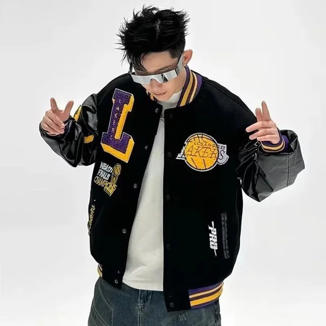 Los Angeles Lakers Varsity Jacket [2 styles]