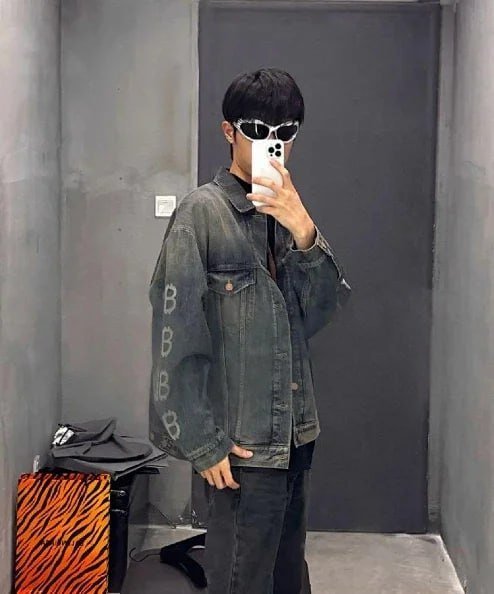 Balenciaga Denim Jacket [25 styles]