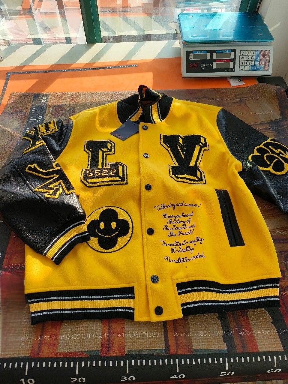 LV Baseball Uniforms Jacket [15 styles]