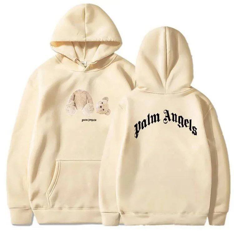 Palm Angels Cut-headed Bear Hoodie [6 styles]