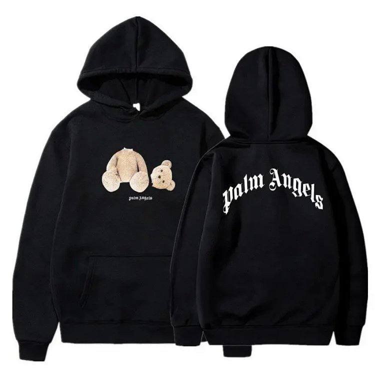 Palm Angels Cut-headed Bear Hoodie [6 styles]