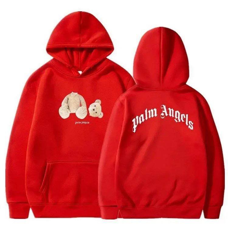 Palm Angels Cut-headed Bear Hoodie [6 styles]