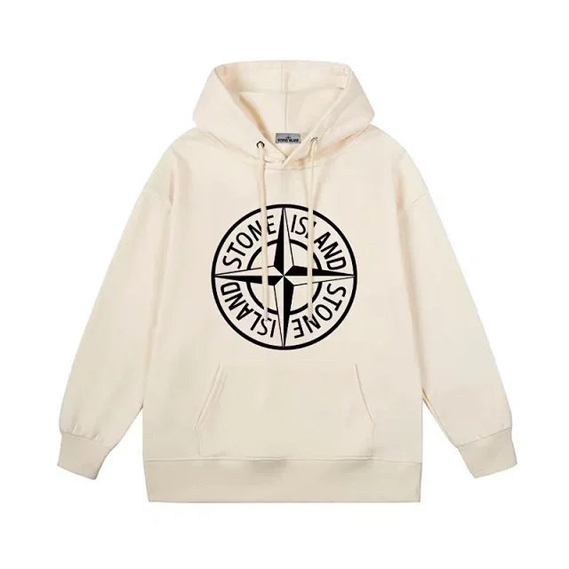 Stone Island Compass Logo Hooded Sweatshirt [23 styles]