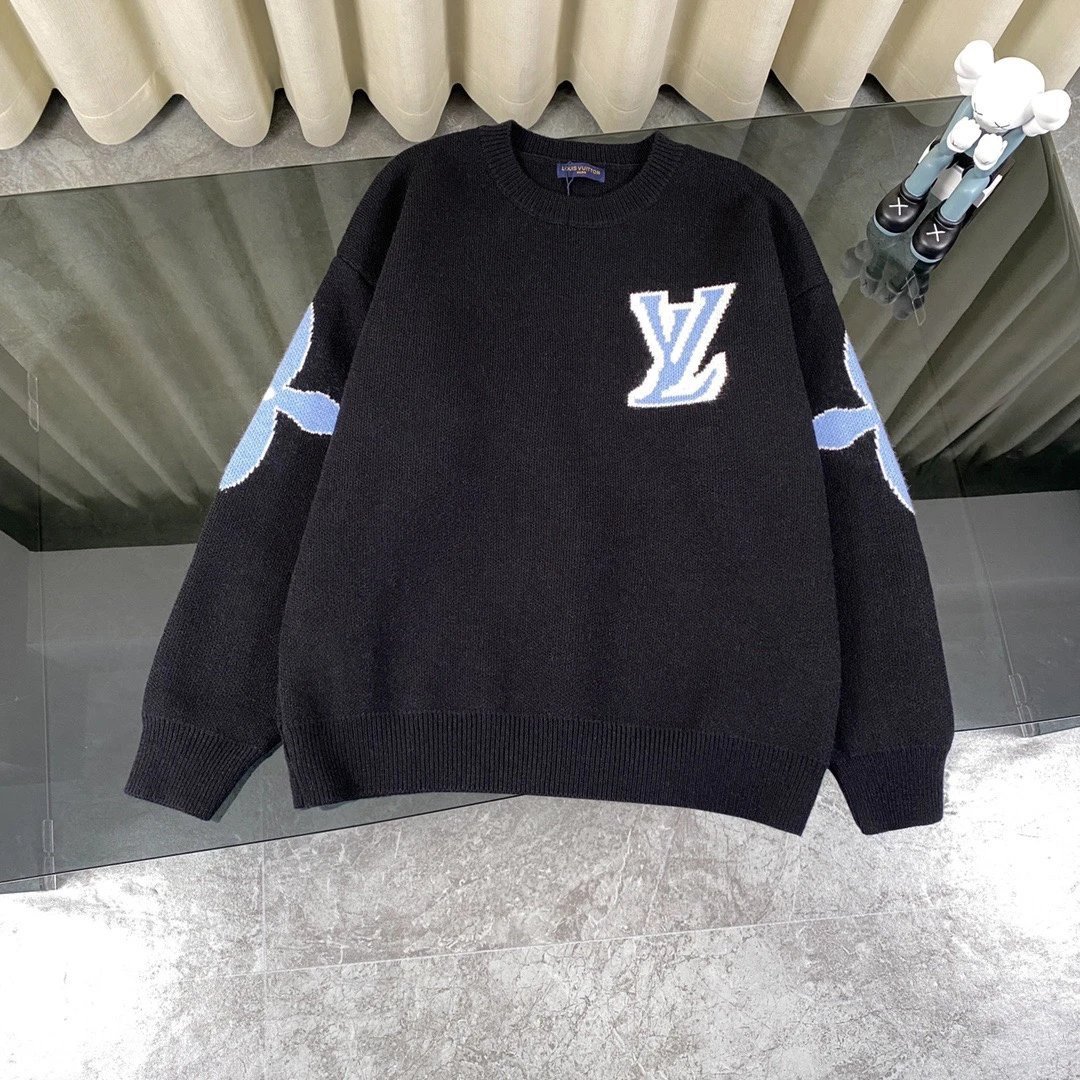 Louis Vuitton Monogram Intarsia Knit Sweater [10 styles]