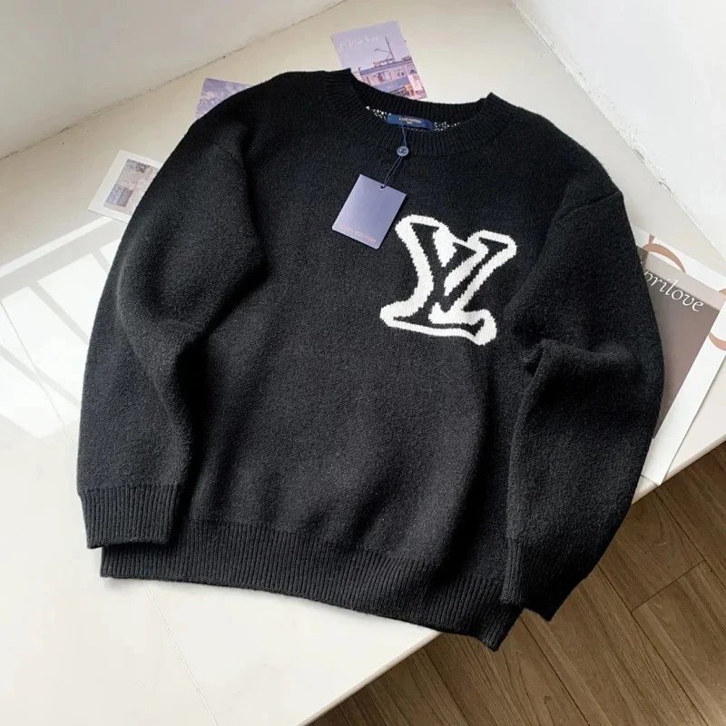 Louis Vuitton Monogram Intarsia Knit Sweater [10 styles]