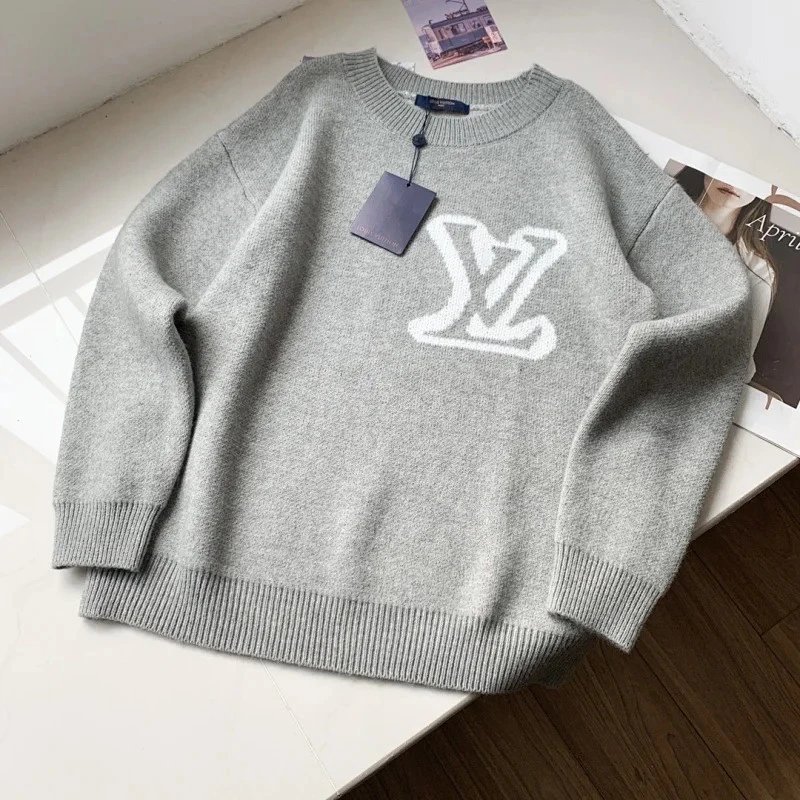 Louis Vuitton Monogram Intarsia Knit Sweater [10 styles]
