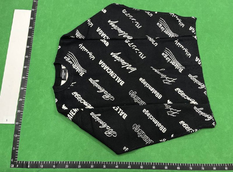 Balenciaga Logo Print Sweaters [26 styles]