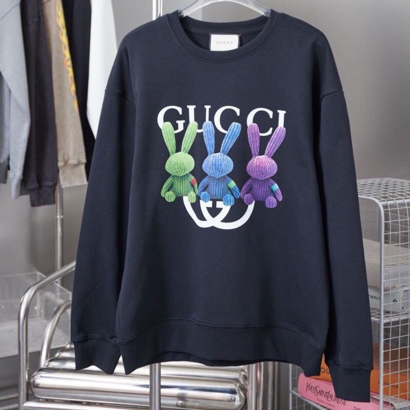 Gucci Rabbit Print Hoodie [2 styles]