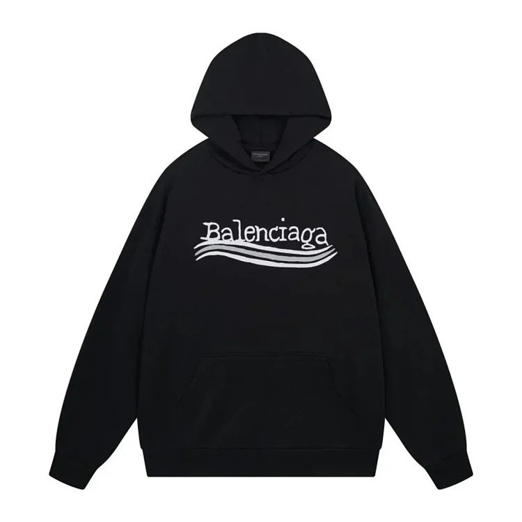 Balenciaga Wavy Logo Hoodie [11 styles]