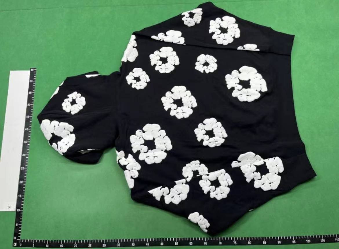 Denim Tears Flower Print Hoodie & Pants Set [25 styles]