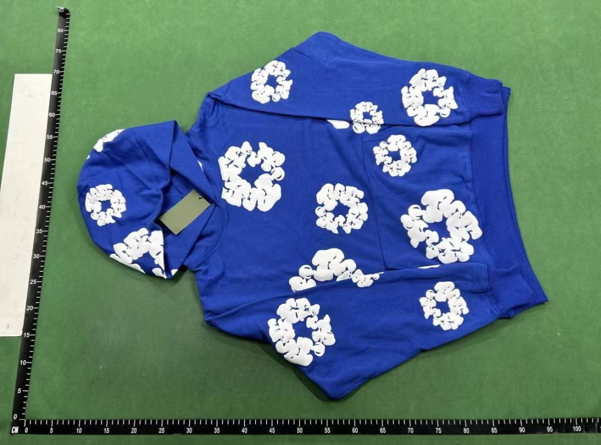 Denim Tears Flower Print Hoodie & Pants Set [25 styles]