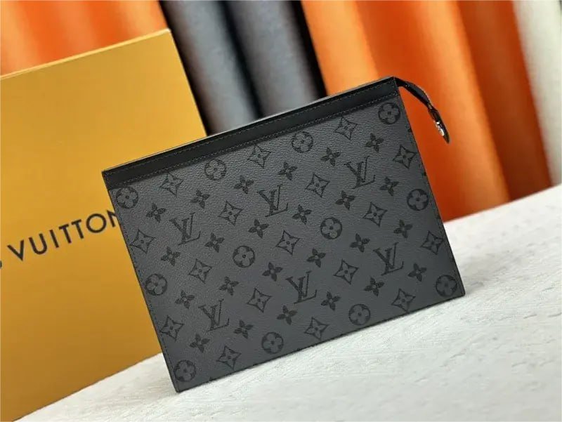  LV genuine leather bag