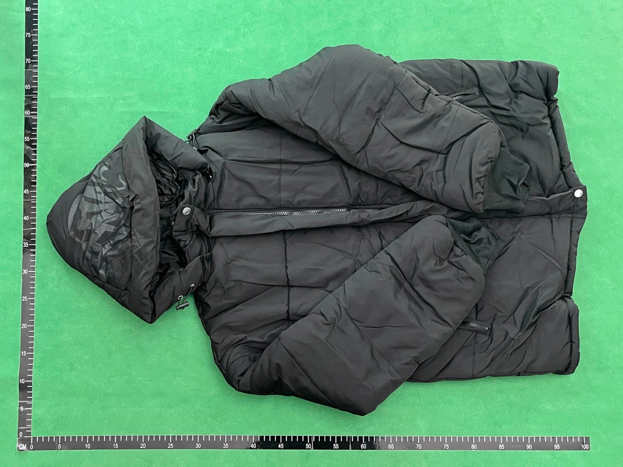 Stussy Corteiz Syna World Down Jacket 