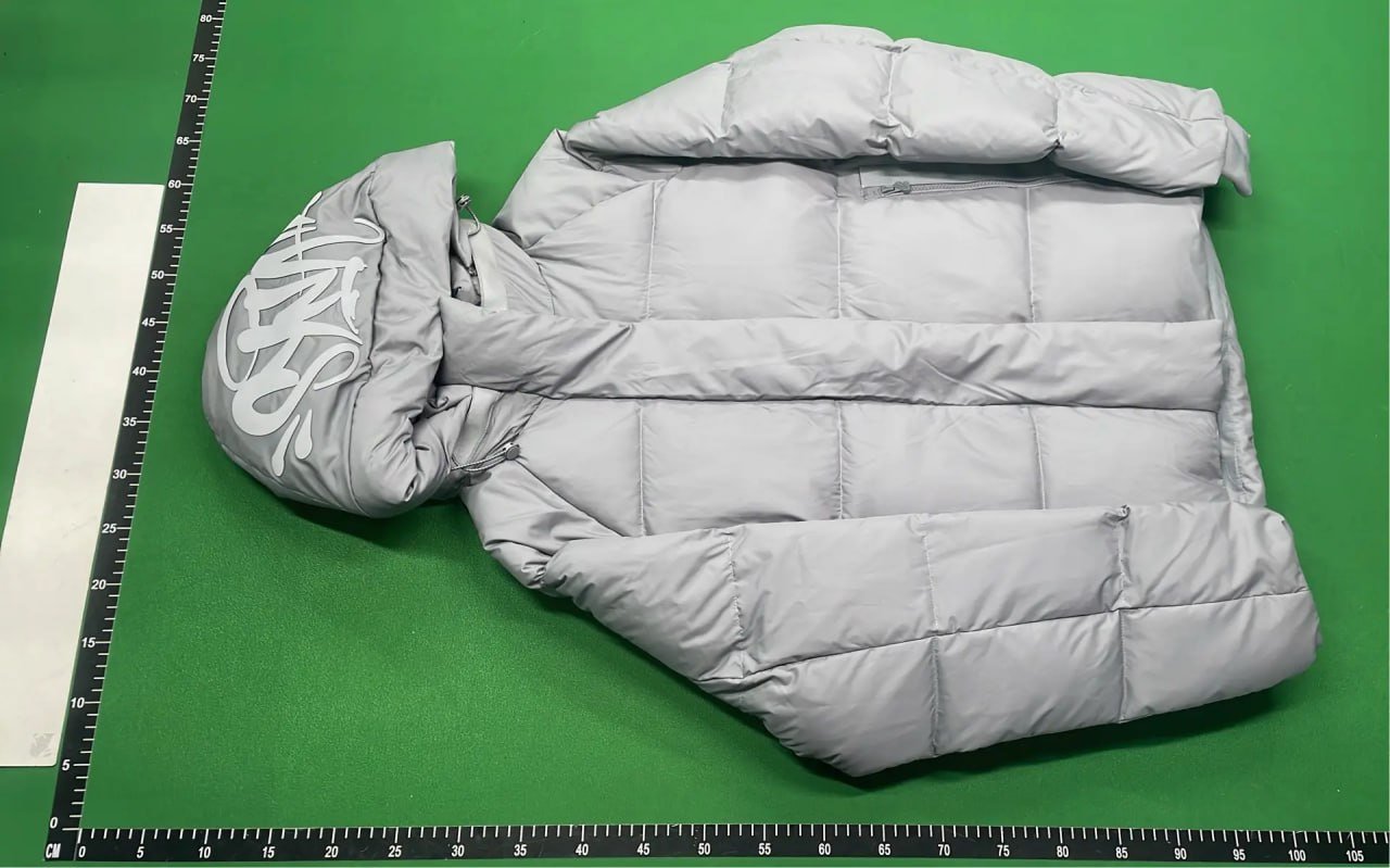 Stussy Corteiz Syna World Down Jacket 