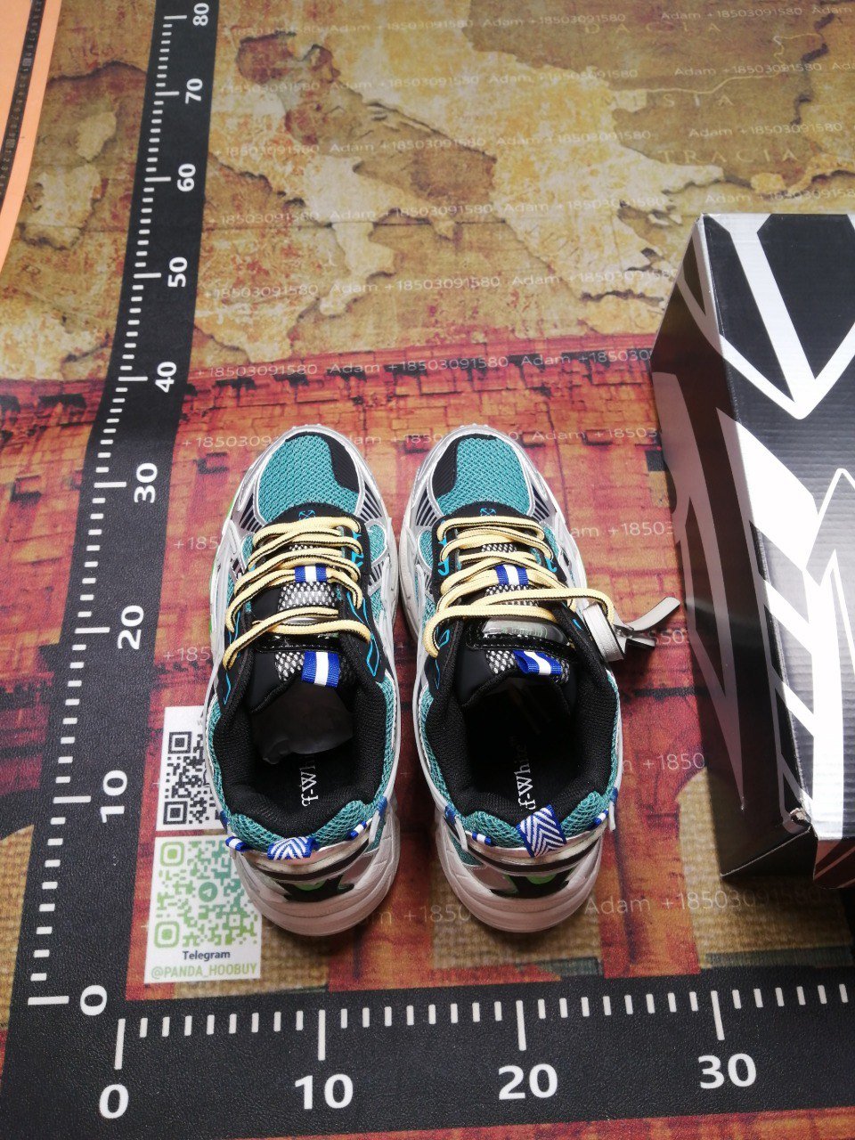 OFF-WHITE BE RIGHT BACK