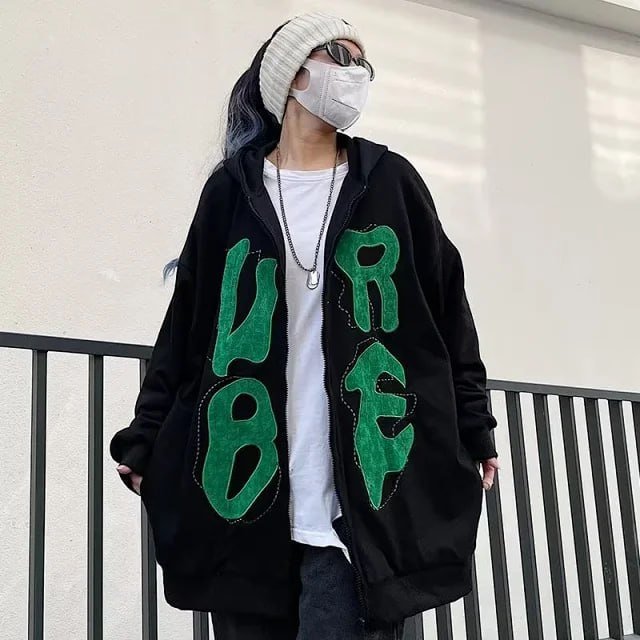 Urban Vibe Oversized Hoodie [3 styles]