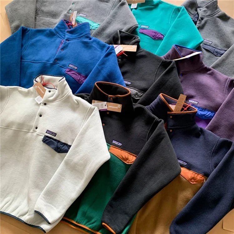 Patagonia Synchilla Snap-T Fleece Pullover [9 styles]