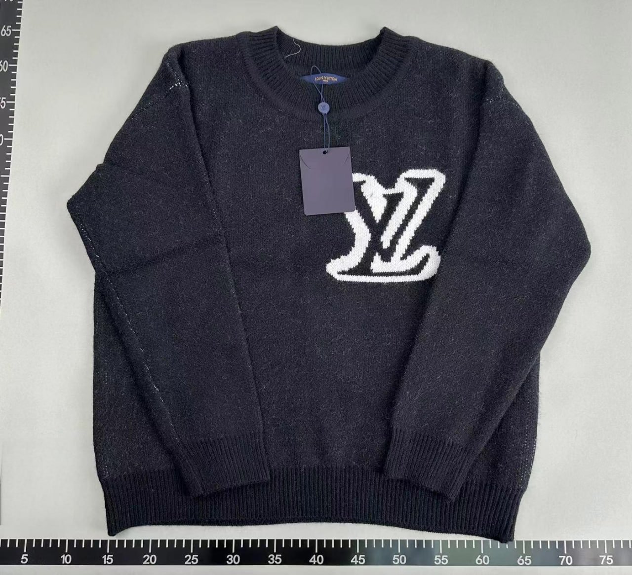 Louis Vuitton Monogram Knit Sweater [2 styles]
