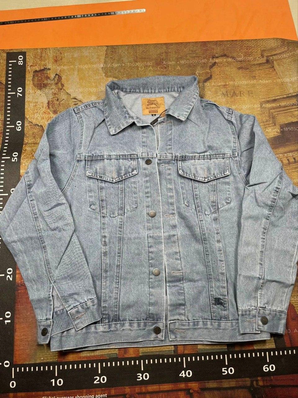 Burberry Horse Denim Jacket [3 styles]