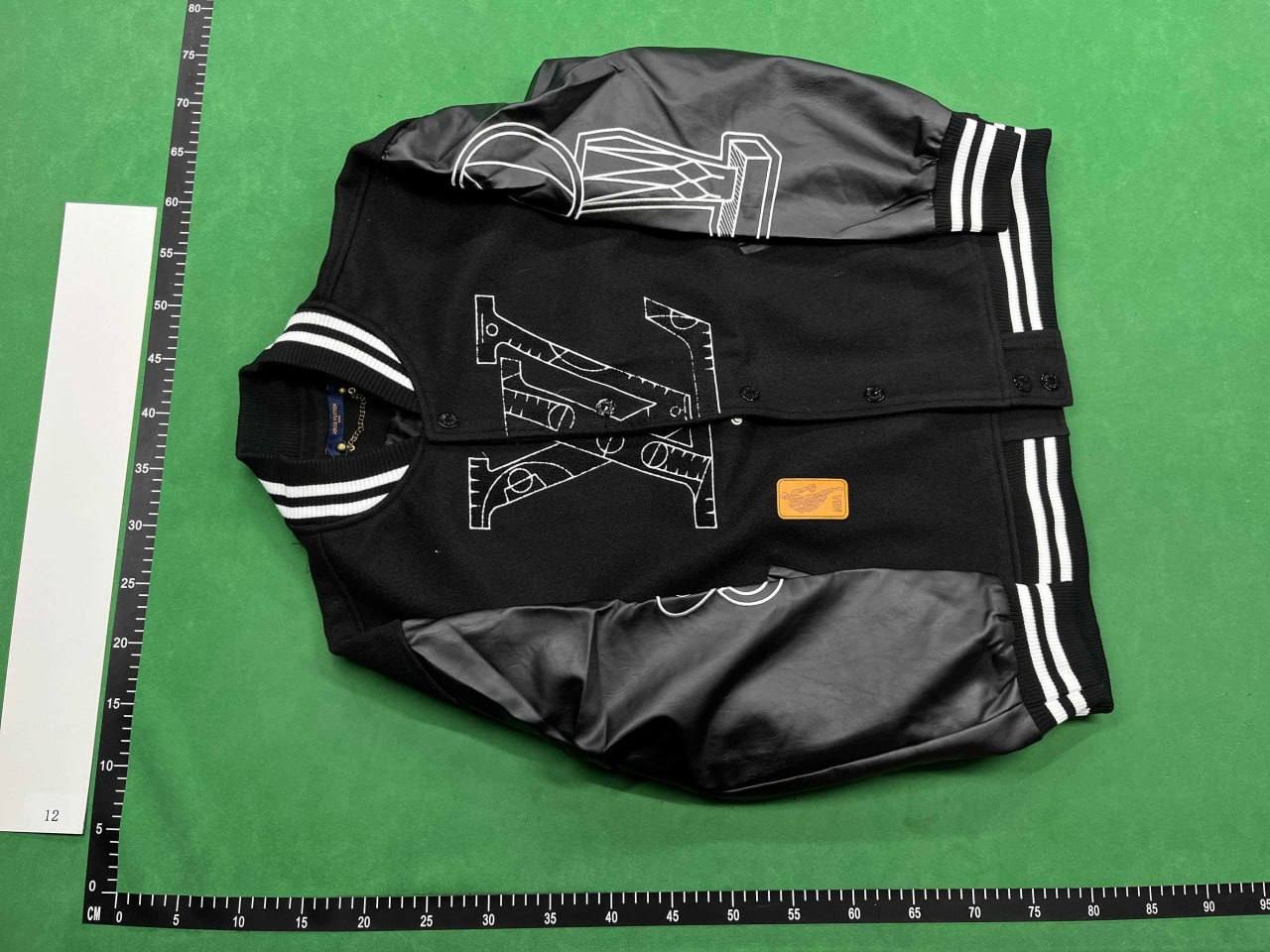 Off-White Arrow Print Denim Jacket [1 style]