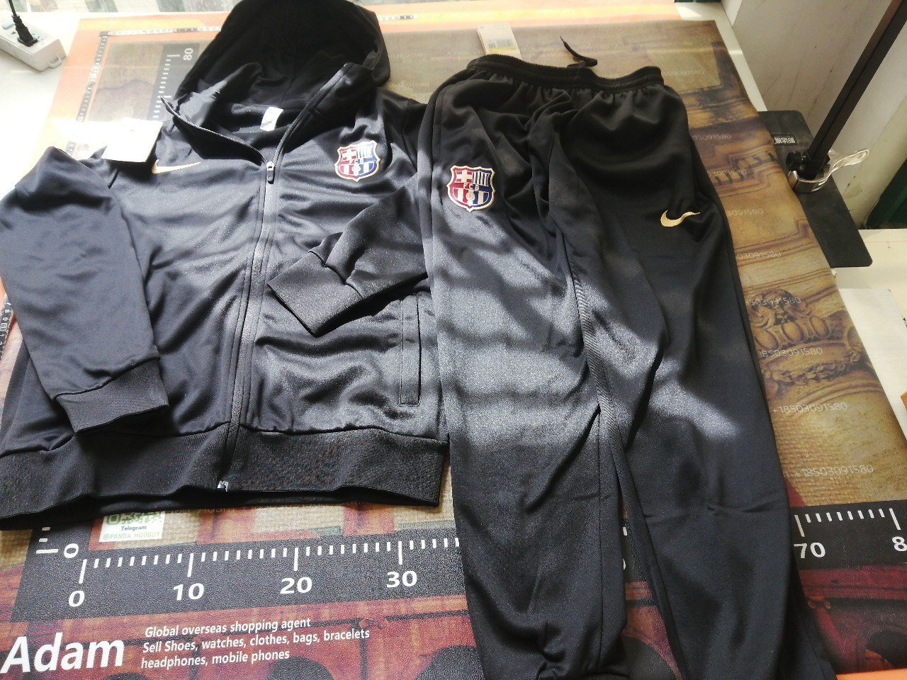 Nike FC Barcelona Training Jacket & Pants Set [17 styles]
