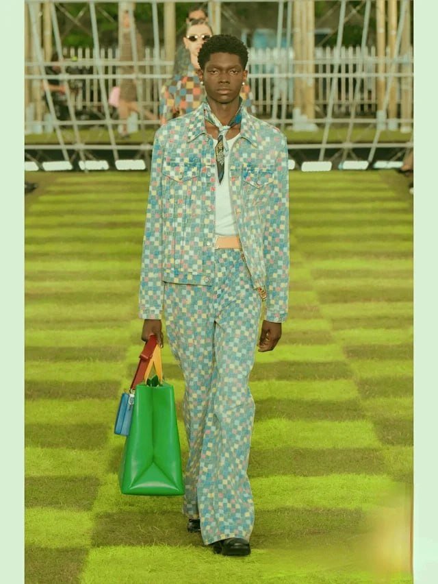 Louis Vuitton Denim Jackets & Pants Sets [27 styles]