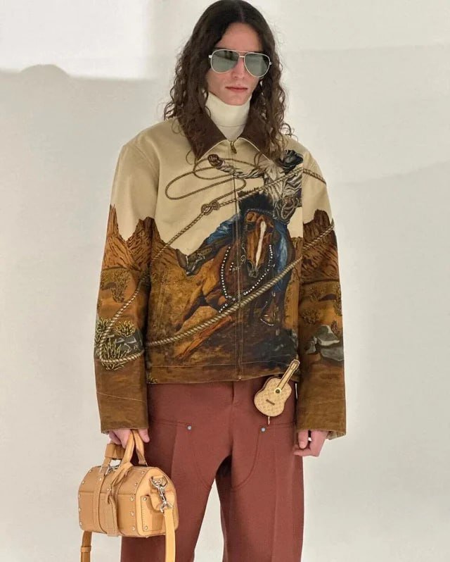 Louis Vuitton Denim Jackets & Pants Sets [27 styles]